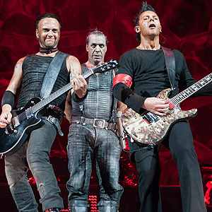 Rammstein Konser Turlar