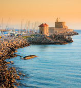 Greek Islands Rhodes