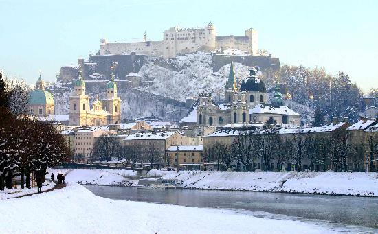 Trk Liras ile Salzburg Kayak Turlar