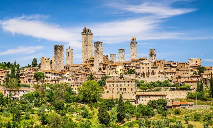 San Gimignano Turlar