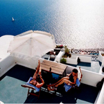 Yunanistan Santorini Adas Balay