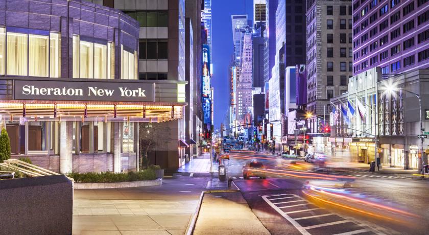 New York Times Square Hotel Sheraton Otelleri