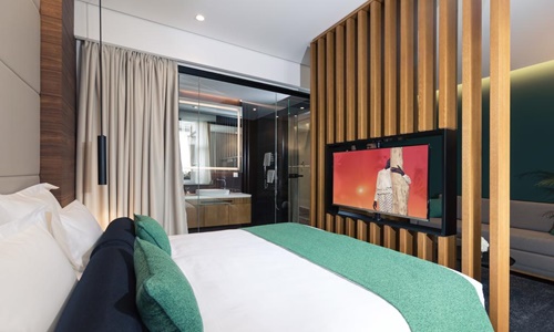 Dominic Smart & Luxury Suites Parliament, Belgrad, Sırbistan