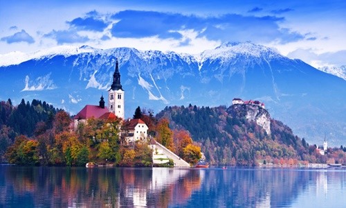 Slovenya Bled Gl Turu