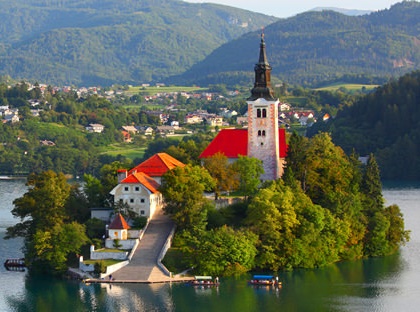 Slovenya Bled Gl Turu