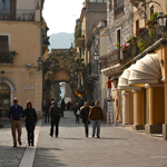 Taormina Sicilya Turlar