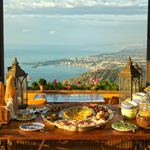 Taormina Sicilya talya Plajlar