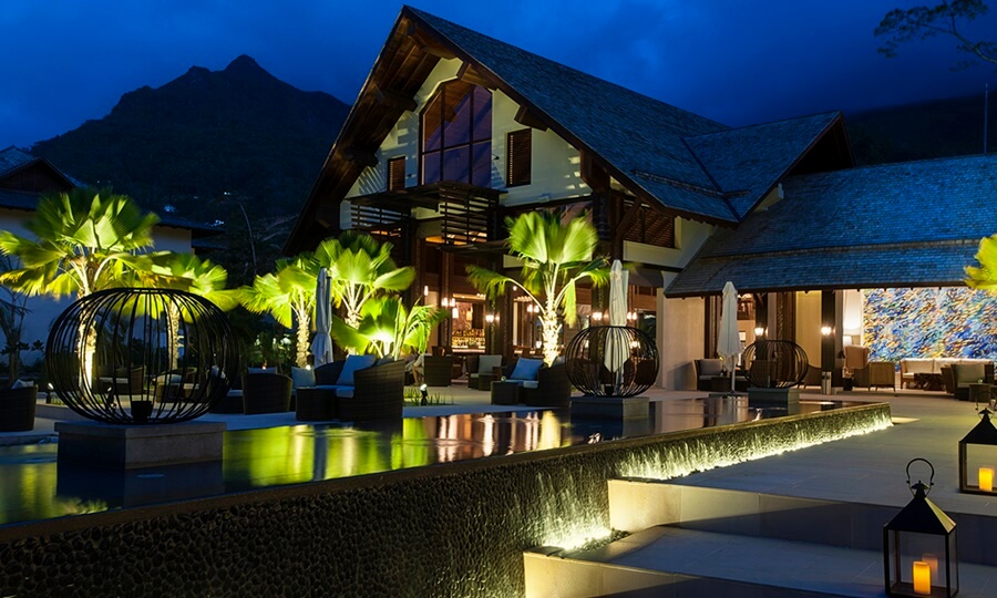 The H Resort Beau Vallon Beach, Seyeller