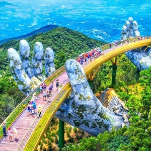 Vietnam Golden Bridge