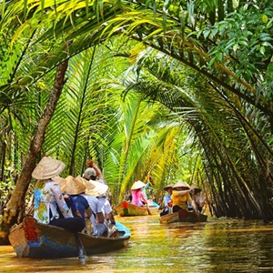 Vietnam Mekong Delta Gezisi