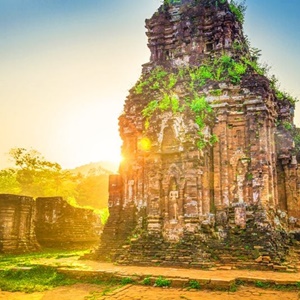 Vietnam My Son Cham Ruins