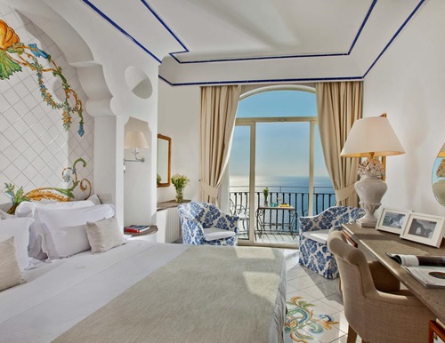 Villa Franca Hotel, Positano, talya