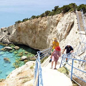 Lefkada Yunan Adalar