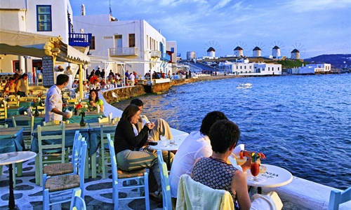 Mykonos Adas Otelleri