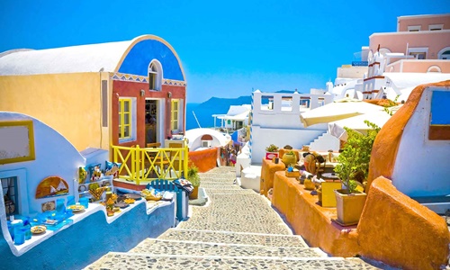 Santorini Adası Otelleri