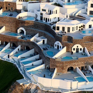 Santorini Lks Oteller