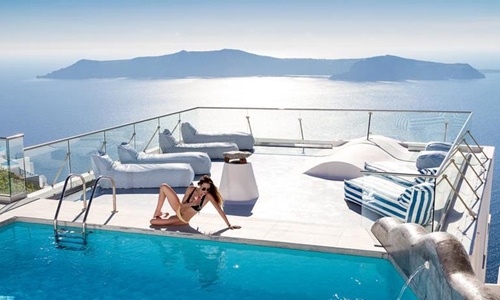 Santorini Lks Oteller