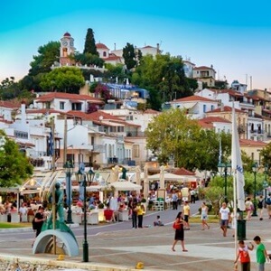 Selanik Skiathos Skopelos