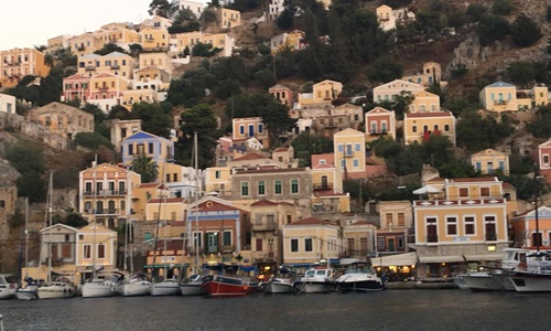 Stelios & Galini Hotel, Symi Adas, Yunanistan