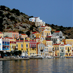 Symi Adas Plajlar