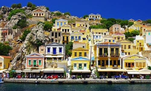 Symi Adas Otelleri