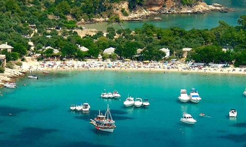 Thassos Adas Turlar