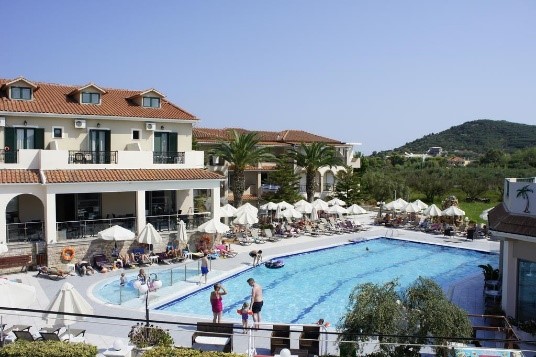 Letsos Hotel, Zakynthos Adas, Yunanistan
