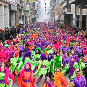 Yunanistan İskeçe Karnavalı