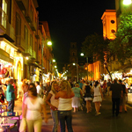 Lido di Ostia Roma Sahilleri