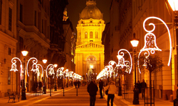 Budapete Christmas Turu