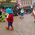 19 Mays Disneyland Turu