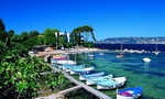 Juan Les Pins Fransa Sahilleri