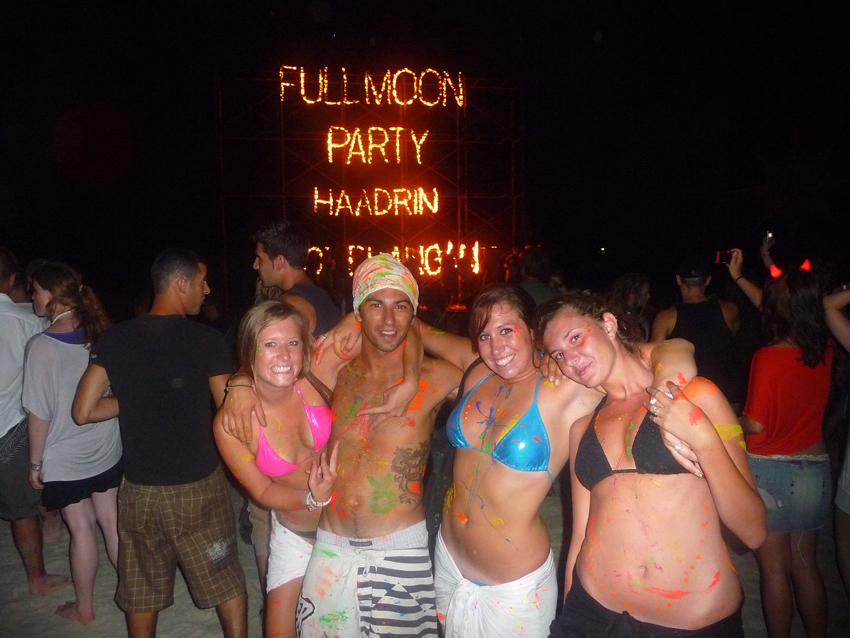 Full Moon Party Kurban Bayramı Turu