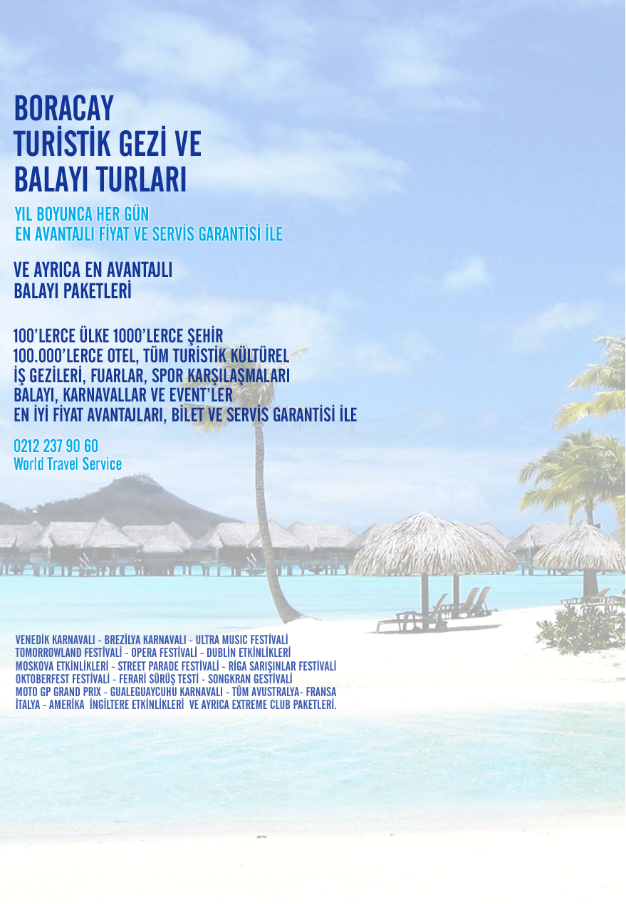 Boracay Turlar