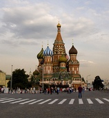 Unesco World Heritage Moscow
