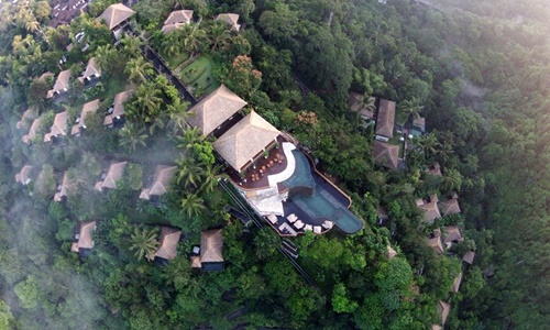 Hanging Gardens of Ubud, Bali Ubud Balay Turu