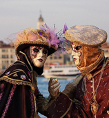 Venice Mask Carnival Italy