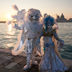 Venedik Karnaval Lido Di Venezia