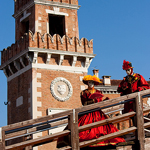 Venedik Karnaval Lido Di Venezia