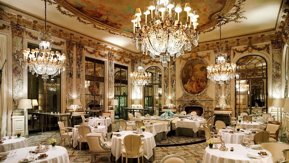 Le Meurice Hotel Paris