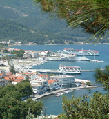 Yunanistan Thassos Adas